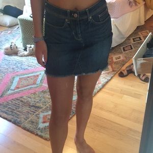 denim skirt